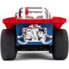 imageJada SpiderMan Buggy RC with NonRemovable SpiderMan Figure  7quot Turbo Button FullFunction Remote Control Ages 6 RedBlue