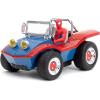 imageJada SpiderMan Buggy RC with NonRemovable SpiderMan Figure  7quot Turbo Button FullFunction Remote Control Ages 6 RedBlue