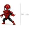 imageJada SpiderMan Metalfigs 4Pack  Collectible 25 Metal Figures  SpiderMan Green Goblin Toxin Venom  Classic Marvel Heroes