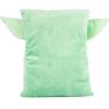 imageJay Franco Marvel Spiderman 3D Snuggle Pillow  Super Soft  Measures 15 Inches Official Marvel ProductGreen  Mandalorian