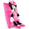 imageJay Franco Marvel Spiderman 3D Snuggle Pillow  Super Soft  Measures 15 Inches Official Marvel ProductPink  Minnie Mouse