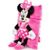 imageJay Franco Marvel Spiderman 3D Snuggle Pillow  Super Soft  Measures 15 Inches Official Marvel ProductPink  Minnie Mouse