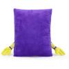 imageJay Franco Marvel Spiderman 3D Snuggle Pillow  Super Soft  Measures 15 Inches Official Marvel ProductPurple  Donatello