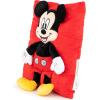 imageJay Franco Marvel Spiderman 3D Snuggle Pillow  Super Soft  Measures 15 Inches Official Marvel ProductRed  Mickey Mouse