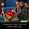 imageLEGO Art The Amazing SpiderMan 31209 Build ampamp Display Home Decor Wall Art Kit Nostalgic Super Hero Gift for Adults or Back to School Gift for Teen SpiderMan Fans