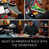 imageLEGO Art The Amazing SpiderMan 31209 Build ampamp Display Home Decor Wall Art Kit Nostalgic Super Hero Gift for Adults or Back to School Gift for Teen SpiderMan Fans