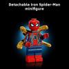 imageLEGO Marvel Iron SpiderMan Bust Collectible  Building Kit for Adults Ages 18  Includes Iron SpiderMan Minifigure  Collectible Model for Super Hero Fans  Gift for Men and Women  76326