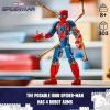 imageLEGO Marvel Iron SpiderMan Construction Figure Building Toy  Kids Pretend Play Posable Action Figures for Boys ampamp Girls Ages 8  Gift for Birthdays  76298
