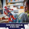imageLEGO Marvel Iron SpiderMan Construction Figure Building Toy  Kids Pretend Play Posable Action Figures for Boys ampamp Girls Ages 8  Gift for Birthdays  76298