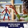 imageLEGO Marvel Iron SpiderMan Construction Figure Building Toy  Kids Pretend Play Posable Action Figures for Boys ampamp Girls Ages 8  Gift for Birthdays  76298