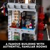 imageLEGO Marvel SpiderMan Daily Bugle Building Sets for Adults  Display as Office or Bookshelf Decor  Gifts for Men ampamp Women Fans  25 Minifigures  76178FrustrationFree Packaging