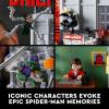 imageLEGO Marvel SpiderMan Daily Bugle Building Sets for Adults  Display as Office or Bookshelf Decor  Gifts for Men ampamp Women Fans  25 Minifigures  76178FrustrationFree Packaging