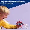 imageLEGO Marvel SpiderMan Mech vs AntiVenom Building Toy Set  SpiderMan Toy for Kids Boys and Girls Ages 6  Buildable Action Figure  Superhero Gift for Birthday  76308