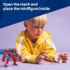imageLEGO Marvel SpiderMan Mech vs AntiVenom Building Toy Set  SpiderMan Toy for Kids Boys and Girls Ages 6  Buildable Action Figure  Superhero Gift for Birthday  76308