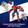 imageLEGO Marvel SpiderMan Mech vs AntiVenom Building Toy Set  SpiderMan Toy for Kids Boys and Girls Ages 6  Buildable Action Figure  Superhero Gift for Birthday  76308