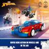 imageLEGO Marvel SpiderMan Race Car ampamp Venom Green Goblin Marvel Building Toy for Kids with GhostSpider Minifigure and Buildable Race Car Toy SpiderMan Gift for Boys and Girls Ages 7 and Up 76279