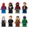 imageLEGO Marvel SpiderMan vs Oscorp Building Toy  Pretend Play Set W8 Toy Minifigures for Boys ampamp Girls Ages 10  Super Hero Building Blocks for Preteens Idea for Birthdays  76324