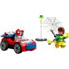 imageLEGO Marvel SpiderMans Car and Doc Ock  Kids Pretend Play Set with Glow in The Dark Pieces for Boys ampamp Girls Ages 4  Gifts for Birthdays  10789