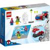 imageLEGO Marvel SpiderMans Car and Doc Ock  Kids Pretend Play Set with Glow in The Dark Pieces for Boys ampamp Girls Ages 4  Gifts for Birthdays  10789