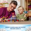 imageLEGO Marvel Team Spidey Web Spinner Headquarters Marvel Toy for Fans of Disney Spidey and His Amazing Friends Battle Vehicle for Kids with Iron Man Toy SpiderMan Toy for 46 Year Olds 10794