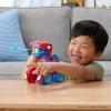imageMARVEL Spidey and His Amazing Friends SpideyRex Racer  8Inch Vehicle with Sounds that Transforms from Vehicle Into Dinosaur