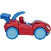 imageMARVEL Spidey and His Amazing Friends SpideyRex Racer  8Inch Vehicle with Sounds that Transforms from Vehicle Into Dinosaur