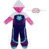 imageMARVEL Toddler Ghost Spider Costume Girls SpiderMan and His Amazing Friends Gwen Stacy Kids Costume