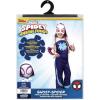 imageMARVEL Toddler Ghost Spider Costume Girls SpiderMan and His Amazing Friends Gwen Stacy Kids Costume