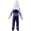 imageMARVEL Toddler Ghost Spider Costume Girls SpiderMan and His Amazing Friends Gwen Stacy Kids Costume
