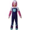 imageMARVEL Toddler Ghost Spider Costume Girls SpiderMan and His Amazing Friends Gwen Stacy Kids Costume