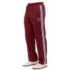 imageMarvel Athletic Track Pants Adult Sizes XSmall  2XLMaroon Red  Deadpool