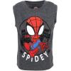 imageMarvel Avengers SpiderMan 3 Piece Outfit Set TShirt Tank Top ShortsBlack Red Grey