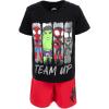 imageMarvel Avengers SpiderMan 3 Piece Outfit Set TShirt Tank Top ShortsBlack Red Grey