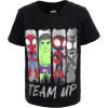 imageMarvel Avengers SpiderMan 3 Piece Outfit Set TShirt Tank Top ShortsBlack Red Grey