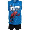 imageMarvel Avengers SpiderMan 3 Piece Outfit Set TShirt Tank Top ShortsRedBlackBlue