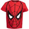 imageMarvel Avengers SpiderMan 3 Piece Outfit Set TShirt Tank Top ShortsRedBlackBlue