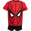 imageMarvel Avengers SpiderMan 3 Piece Outfit Set TShirt Tank Top ShortsRedBlackBlue