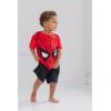 imageMarvel Avengers SpiderMan 3 Piece Outfit Set TShirt Tank Top ShortsRedBlackBlue
