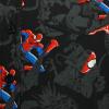 imageMarvel Boys Spiderman Classic Hawaiian Surf WovenBlack