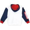 imageMarvel Boys Spiderman Classic Spidey Circle Queens Pullover HoodieWhiteNavy