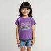 imageMarvel Girls Spiderman Classic Sparkle Gwen Princess TeePurple Berry