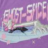 imageMarvel Girls Spiderman Classic Sparkle Gwen Princess TeePurple Berry