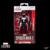 imageMarvel Legends Series Gamerverse Peter Parker Black Suit SpiderMan 2 Video GameInspired Collectible 6 Inch Action Figure
