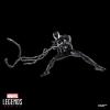 imageMarvel Legends Series Gamerverse Peter Parker Black Suit SpiderMan 2 Video GameInspired Collectible 6 Inch Action Figure