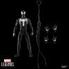 imageMarvel Legends Series Gamerverse Peter Parker Black Suit SpiderMan 2 Video GameInspired Collectible 6 Inch Action Figure