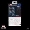 imageMarvel Legends Series Gamerverse Peter Parker Black Suit SpiderMan 2 Video GameInspired Collectible 6 Inch Action Figure