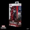 imageMarvel Legends Series Gamerverse Peter Parker Black Suit SpiderMan 2 Video GameInspired Collectible 6 Inch Action Figure