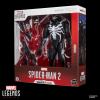imageMarvel Legends Series Gamerverse Venom SpiderMan 2 Video GameInspired Collectible105 Inch Scale Action Figure
