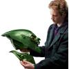 imageMarvel Legends Series Green Goblin Premium Roleplay Helmet SpiderMan No Way Home Adult Collectible Roleplay Gear
