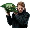 imageMarvel Legends Series Green Goblin Premium Roleplay Helmet SpiderMan No Way Home Adult Collectible Roleplay Gear